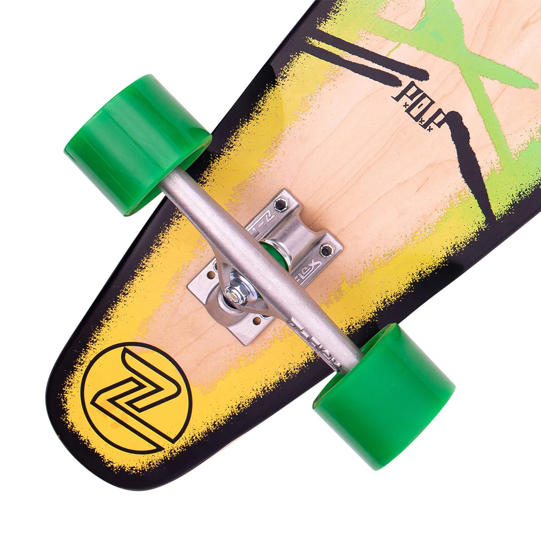 Z-Flex POP 39.5 Roundtail Complete - Blue Fade - Image 4