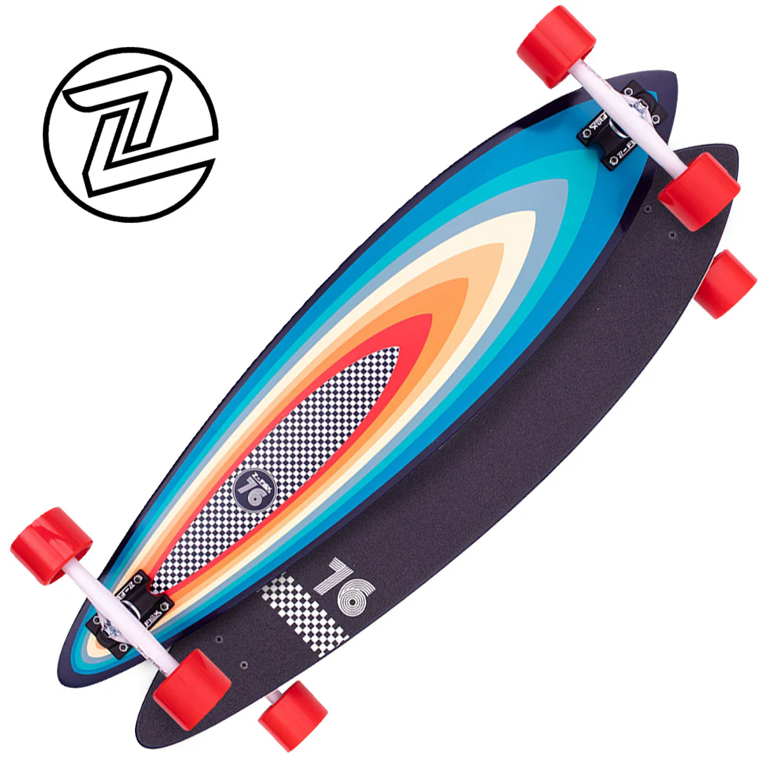 Z-Flex Surf-A-Gogo 38 Pintail Complete