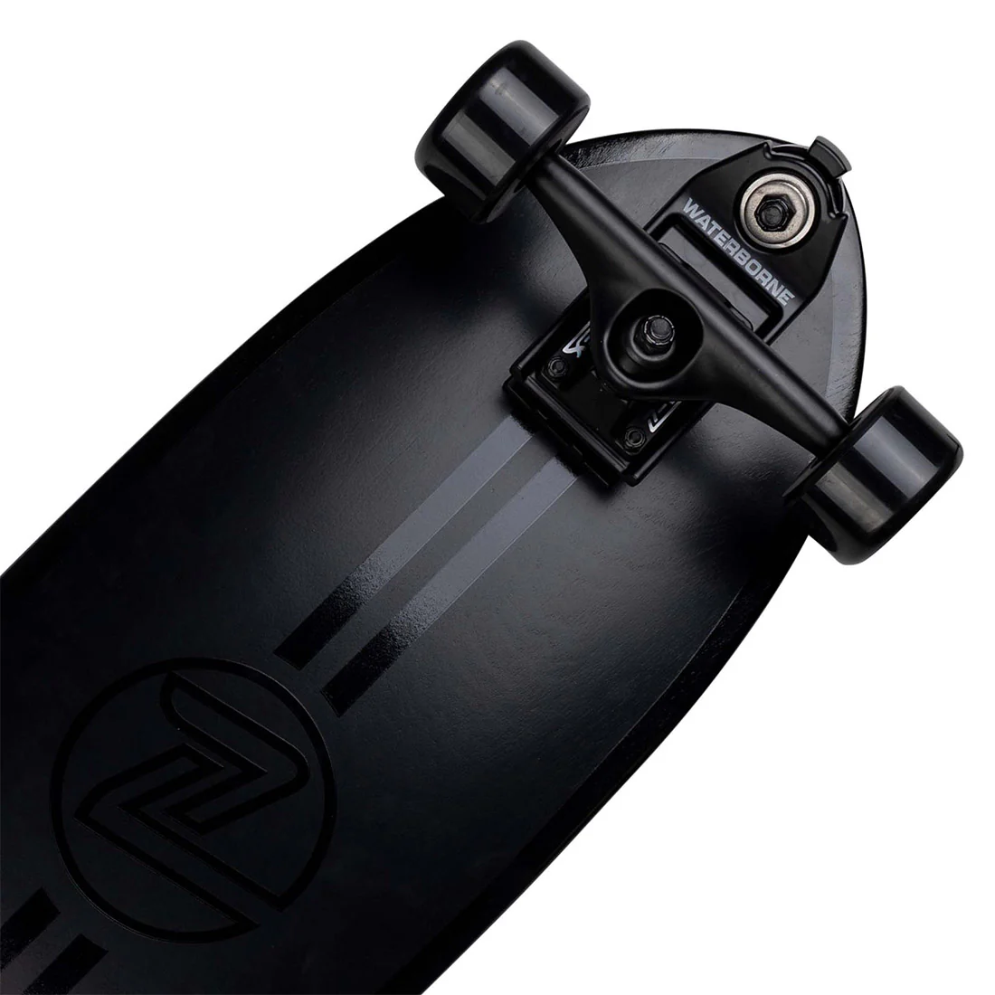 Z-Flex Shadow Lurker 31 Surfskate Fish Complete - Image 4