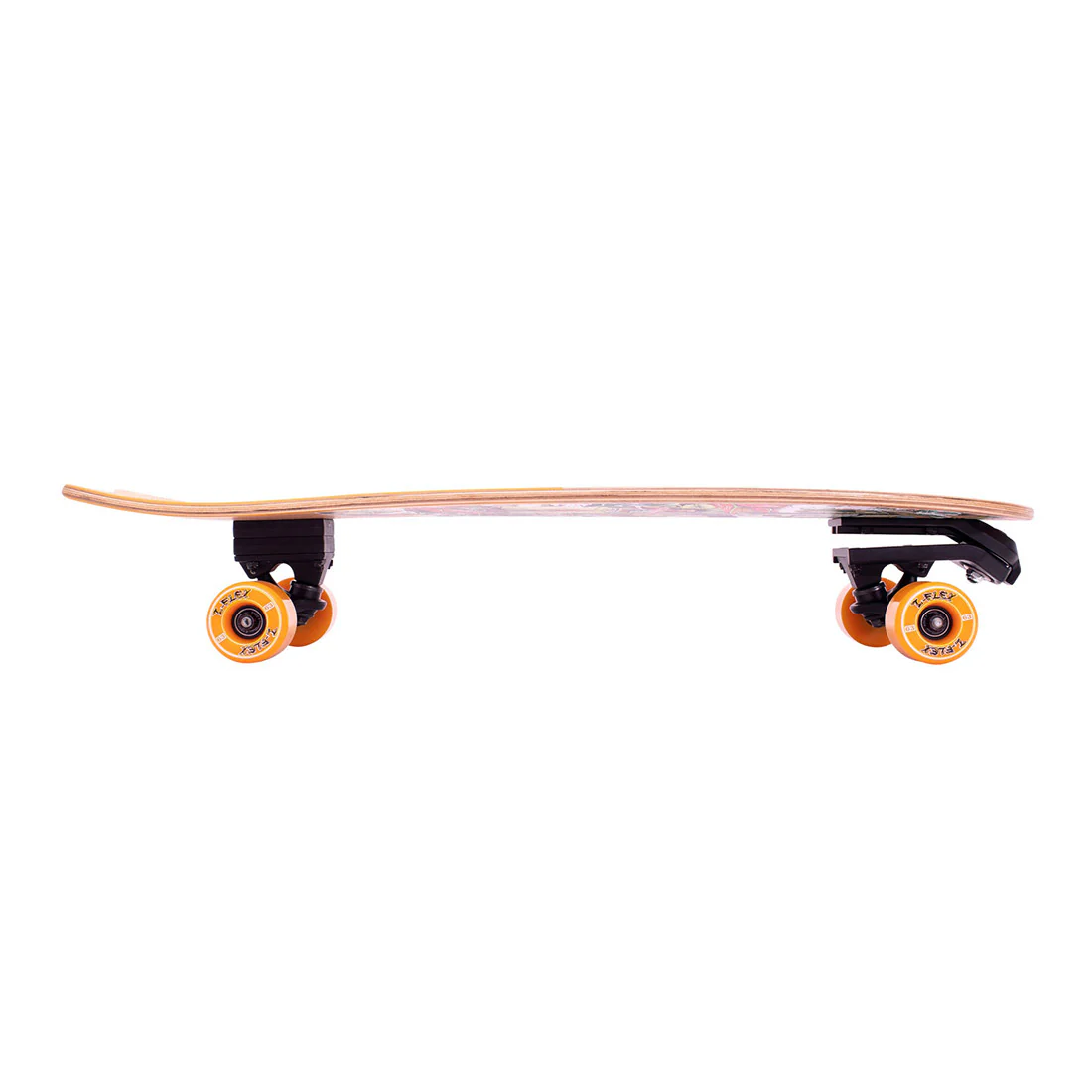 Z-Flex Banana Train 31 Surfskate Fish Complete - Image 3