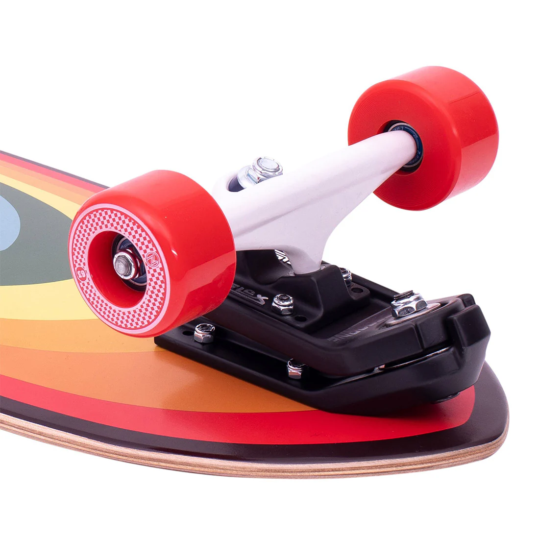 Z-Flex Surf-A-Gogo 31 Surfskate Fish Complete - Image 4
